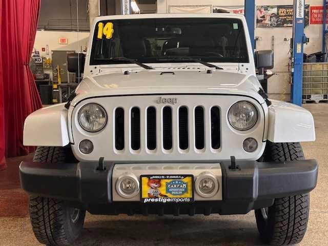 used 2014 Jeep Wrangler Unlimited car, priced at $16,995