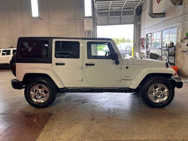 used 2014 Jeep Wrangler Unlimited car, priced at $16,995