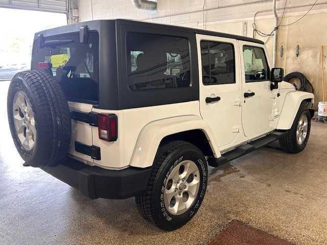 used 2014 Jeep Wrangler Unlimited car, priced at $16,995