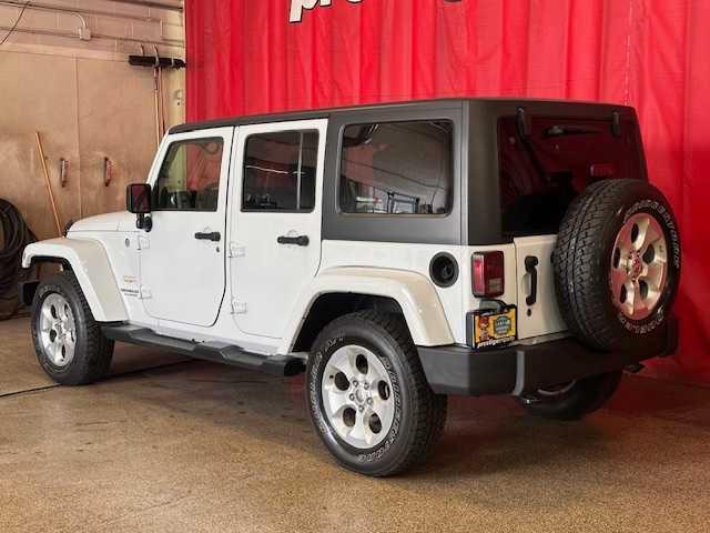 used 2014 Jeep Wrangler Unlimited car, priced at $16,995