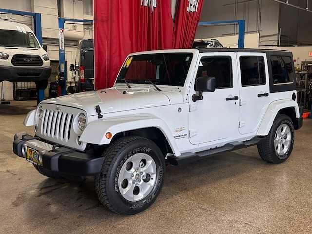 used 2014 Jeep Wrangler Unlimited car, priced at $16,995