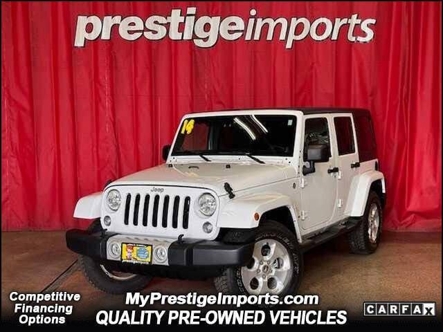 used 2014 Jeep Wrangler Unlimited car, priced at $16,995