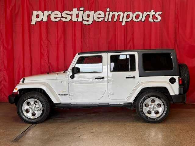 used 2014 Jeep Wrangler Unlimited car, priced at $16,995