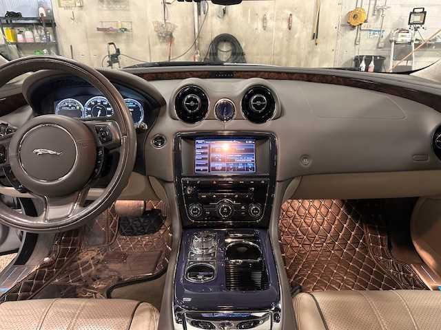 used 2013 Jaguar XJ car, priced at $13,745