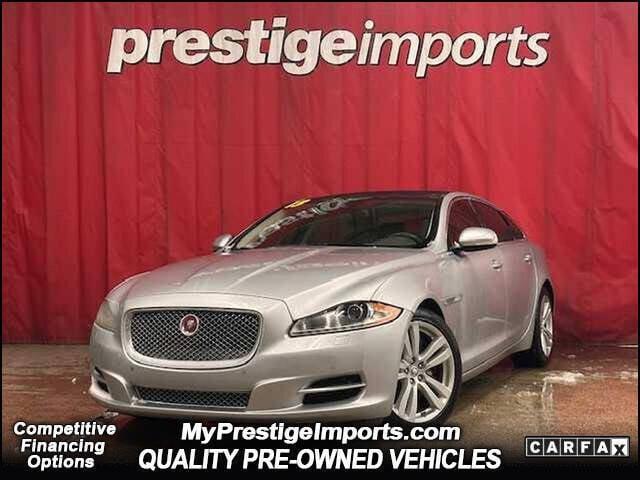 used 2013 Jaguar XJ car, priced at $13,745