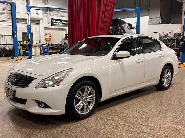 used 2011 INFINITI G37x car, priced at $9,945