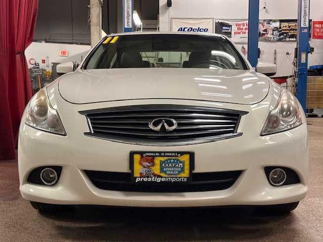 used 2011 INFINITI G37x car, priced at $9,945