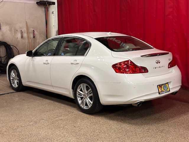 used 2011 INFINITI G37x car, priced at $9,945