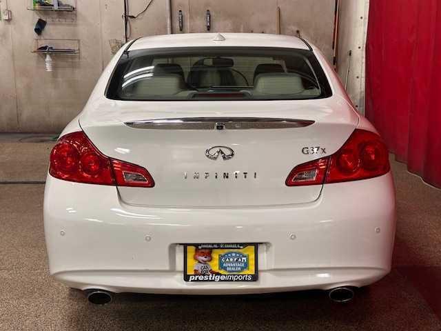 used 2011 INFINITI G37x car, priced at $9,945