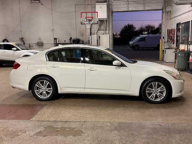 used 2011 INFINITI G37x car, priced at $9,945