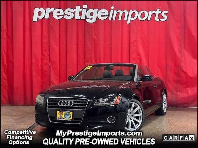 used 2012 Audi A5 car, priced at $8,995