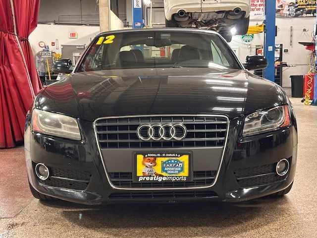 used 2012 Audi A5 car, priced at $8,995