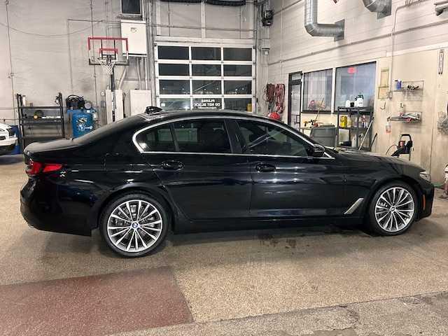 used 2021 BMW 530 car, priced at $25,745