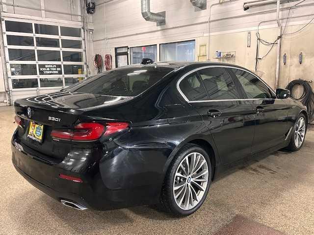 used 2021 BMW 530 car, priced at $25,745