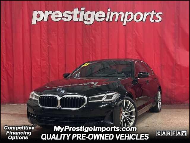 used 2021 BMW 530 car, priced at $25,745