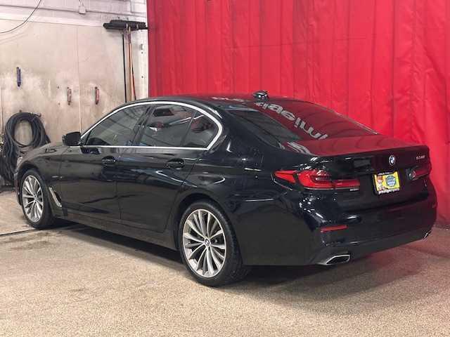 used 2021 BMW 530 car, priced at $25,745