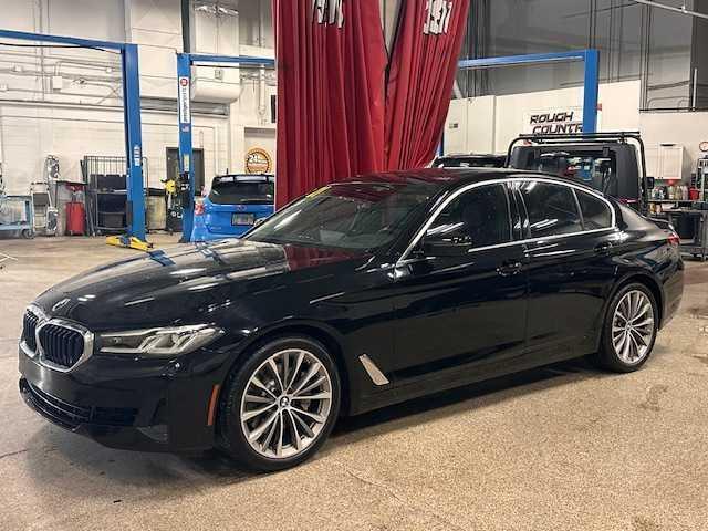 used 2021 BMW 530 car, priced at $25,745