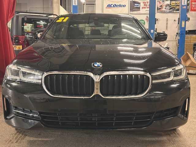 used 2021 BMW 530 car, priced at $25,745