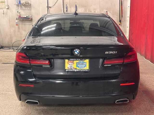 used 2021 BMW 530 car, priced at $25,745