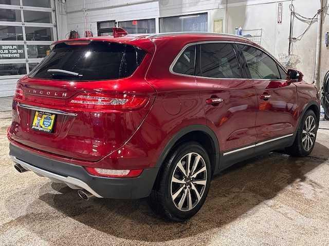 used 2019 Lincoln MKC car, priced at $18,995