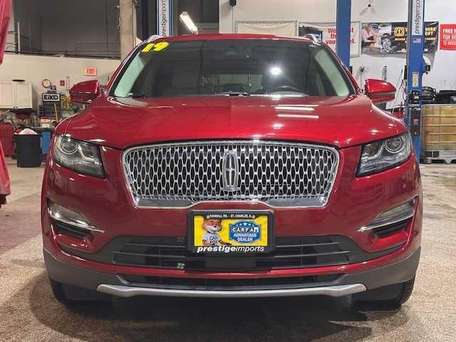 used 2019 Lincoln MKC car, priced at $18,995