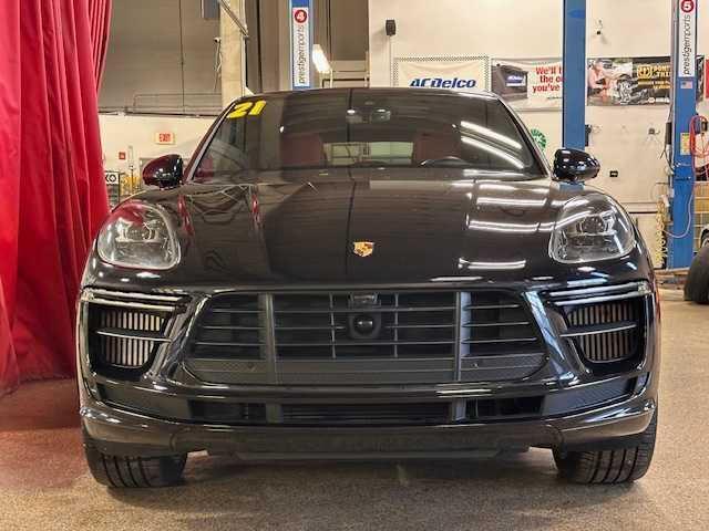 used 2021 Porsche Macan car, priced at $53,995