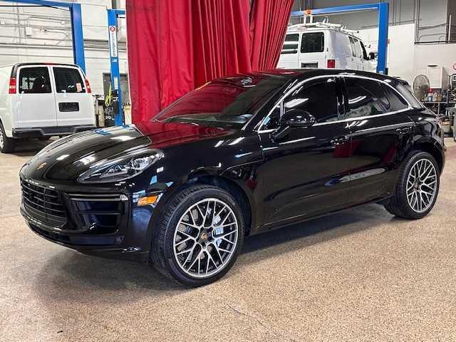 used 2021 Porsche Macan car, priced at $55,995