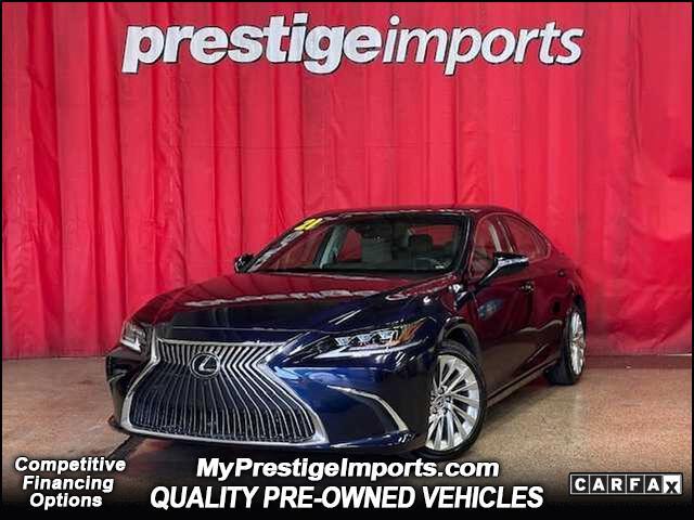 used 2021 Lexus ES 350 car, priced at $35,995