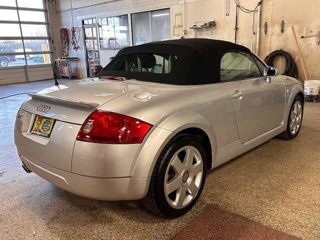 used 2002 Audi TT car, priced at $11,995