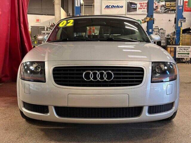 used 2002 Audi TT car, priced at $11,995