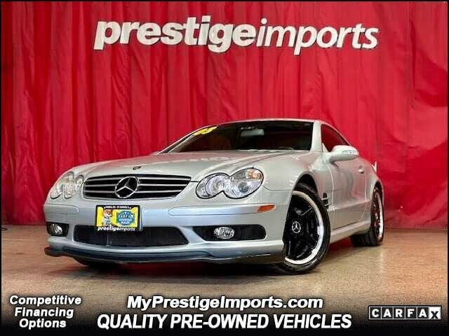 used 2003 Mercedes-Benz SL-Class car, priced at $12,745