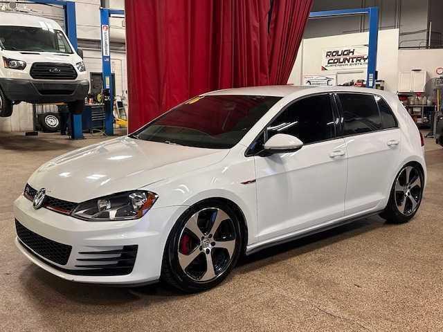 used 2016 Volkswagen Golf GTI car, priced at $12,995