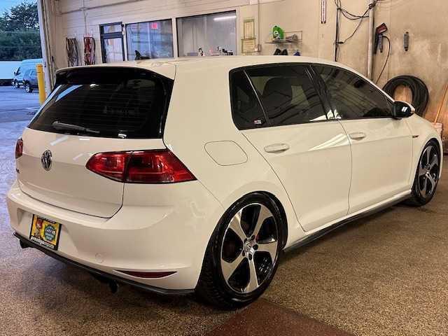 used 2016 Volkswagen Golf GTI car, priced at $12,995