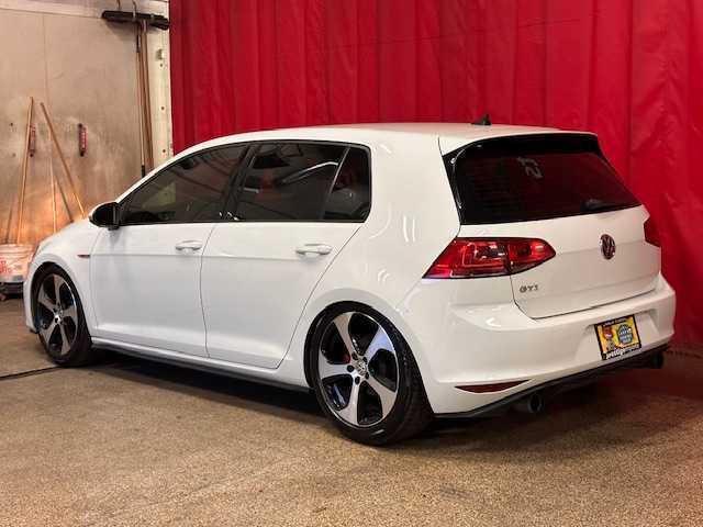 used 2016 Volkswagen Golf GTI car, priced at $12,995