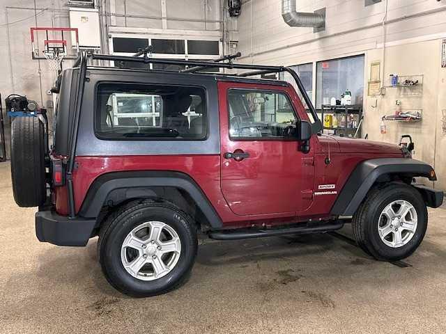 used 2012 Jeep Wrangler car, priced at $13,945