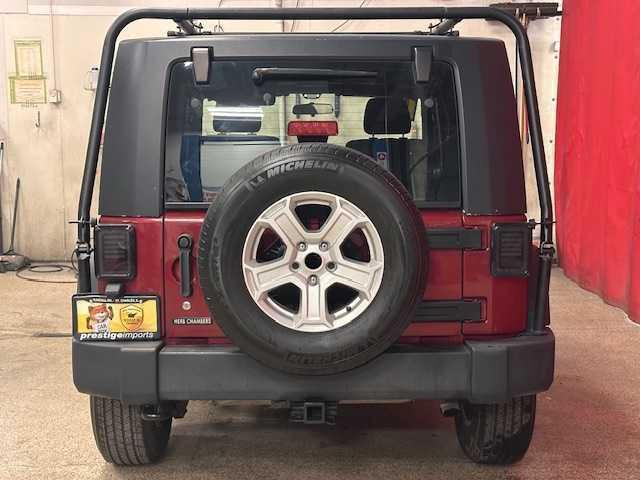 used 2012 Jeep Wrangler car, priced at $13,945