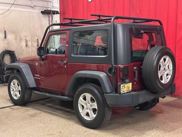 used 2012 Jeep Wrangler car, priced at $13,945