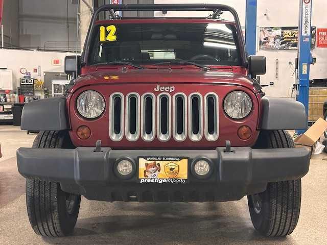 used 2012 Jeep Wrangler car, priced at $13,945