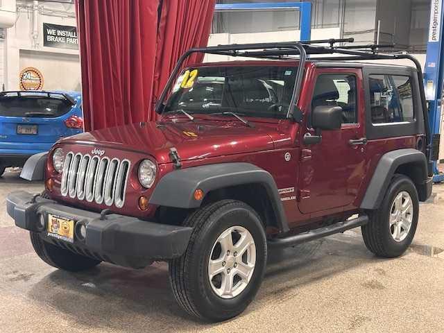 used 2012 Jeep Wrangler car, priced at $13,945