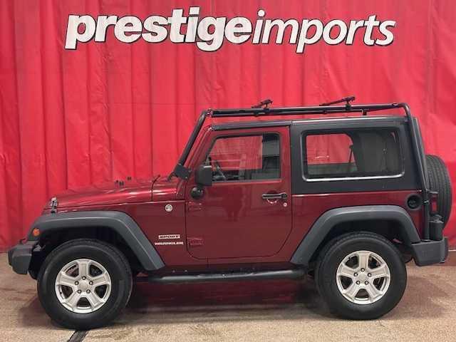 used 2012 Jeep Wrangler car, priced at $13,945