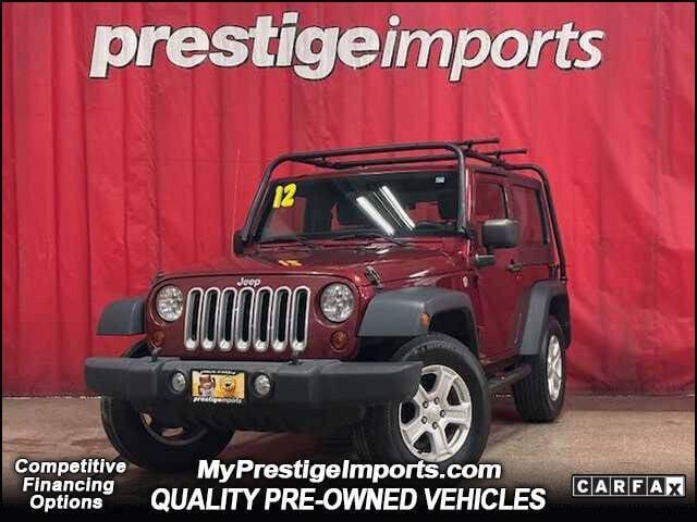 used 2012 Jeep Wrangler car, priced at $13,945