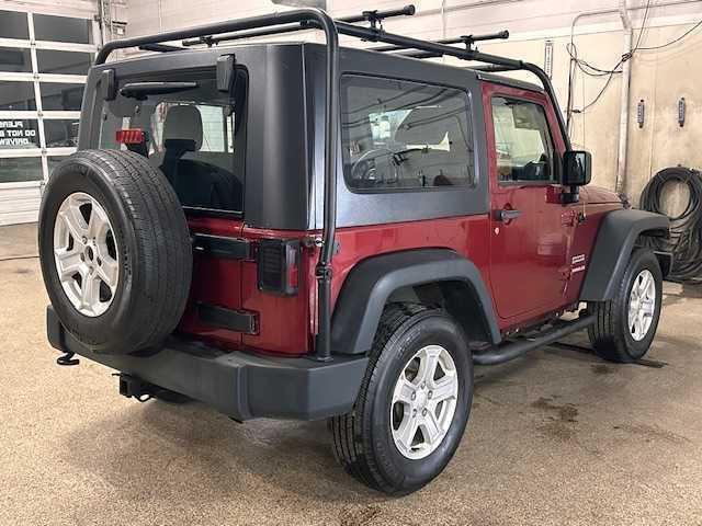 used 2012 Jeep Wrangler car, priced at $13,945