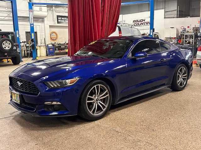 used 2015 Ford Mustang car, priced at $15,945