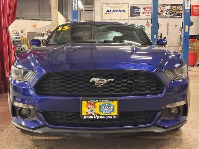 used 2015 Ford Mustang car, priced at $15,945