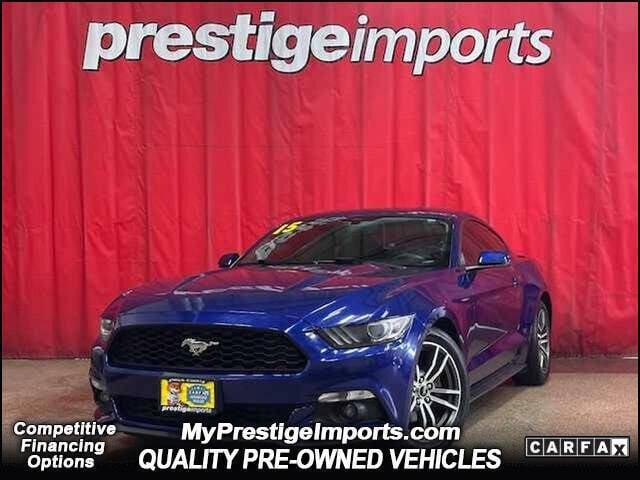 used 2015 Ford Mustang car, priced at $15,945