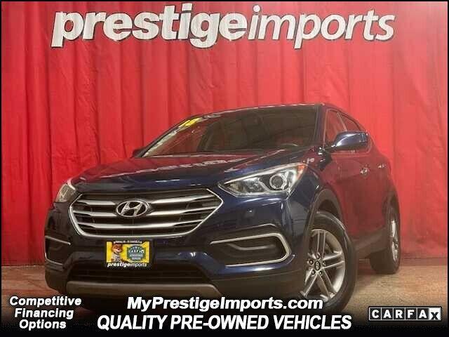 used 2018 Hyundai Santa Fe Sport car, priced at $12,645