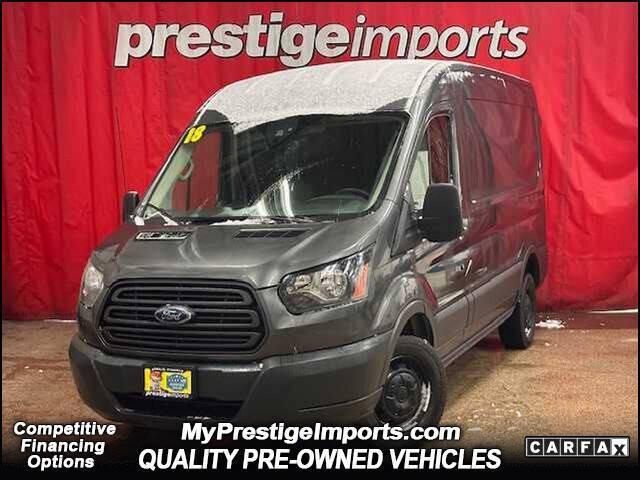 used 2018 Ford Transit-250 car, priced at $21,945