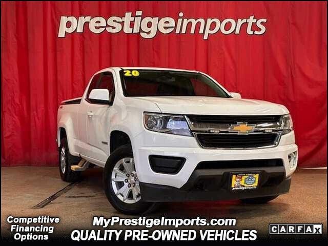 used 2020 Chevrolet Colorado car, priced at $16,845