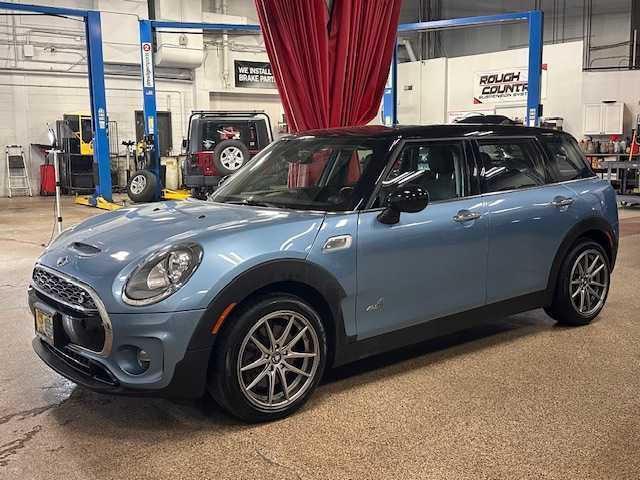 used 2017 MINI Clubman car, priced at $16,745