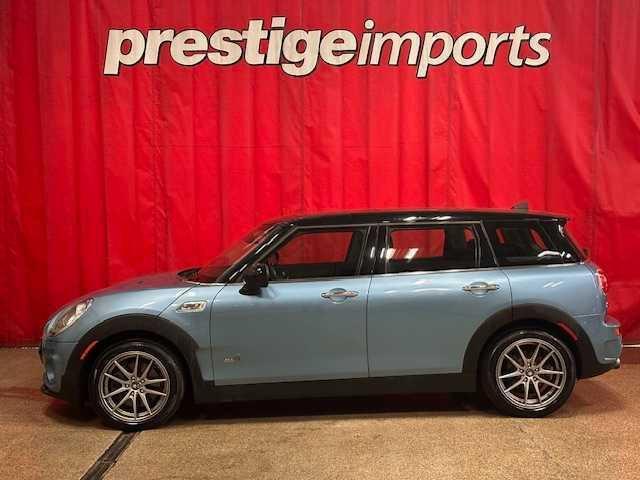 used 2017 MINI Clubman car, priced at $16,745